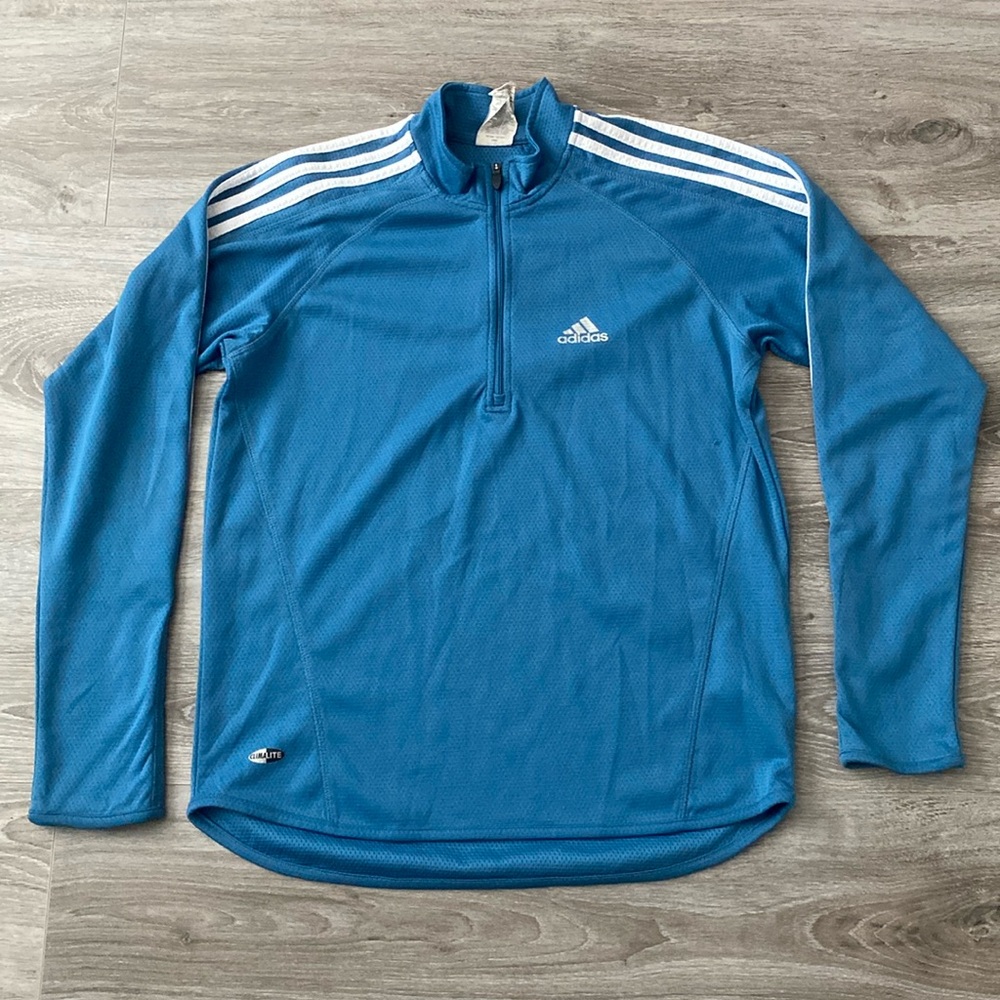 Adidas Mens Climalite Pullover Athletic Sweatshirt